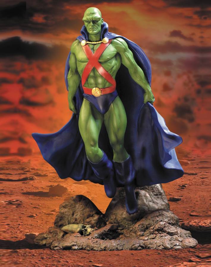 Dc Comics Martian Manhunter Statue Dc Comics Collectibles by Dc Comics